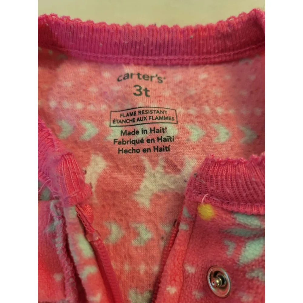 Toddler Girl Fleece Pajamas Bundle | 2pc Set 3T WonderKids Child of Mine